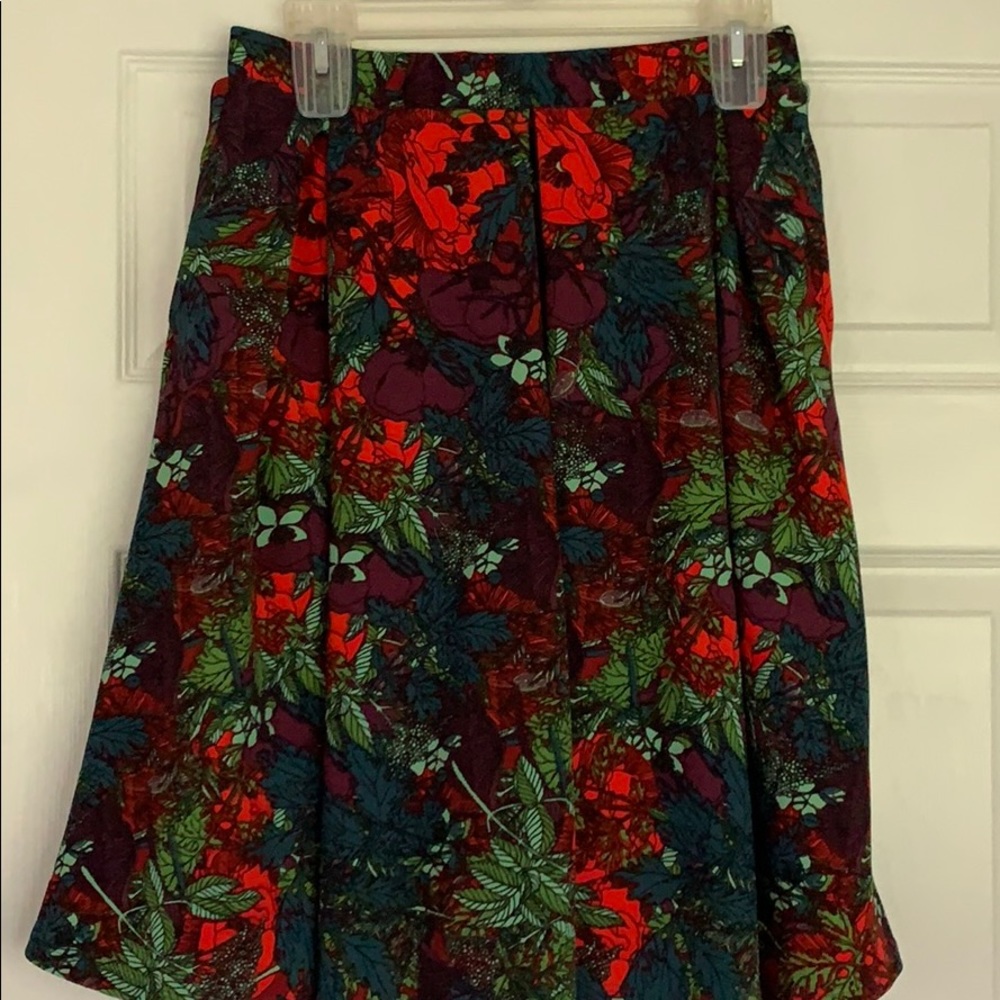 Gorgeous Floral Lularoe Madison Skirt